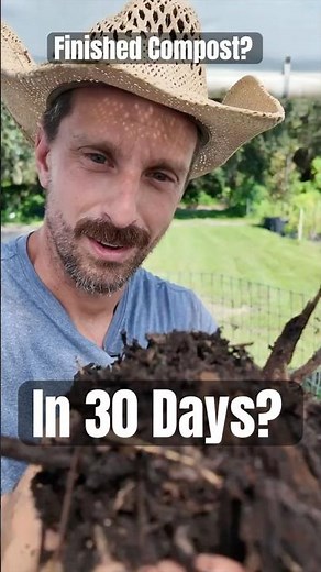 The 20-Second Compost Trick (Grass to Black Gold)