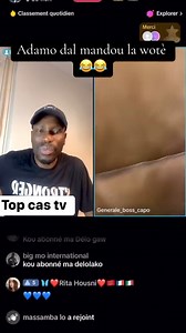 184K views · 1.4K reactions | Adamo néna dafa mandou 藍藍 | Top cas tv | Facebook