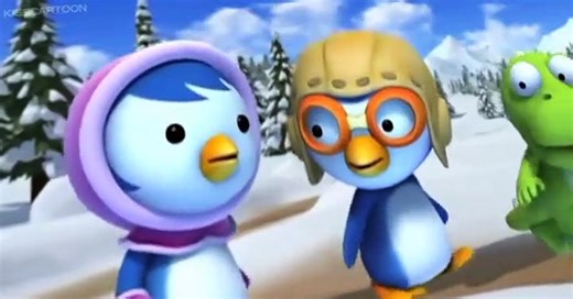Pororo the Little Penguin Pororo the Little Penguin S02 E050 Return of Robot Cook