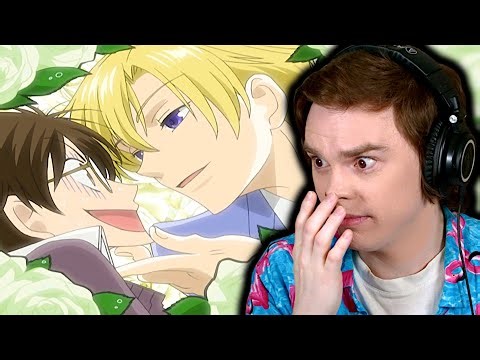 This show makes me uncomfortable but I think I like it? OURAN HIGH SCHOOL HOST CLUB - 1x01 Reaction