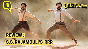Check out this fun #review of the much hyped and the most anticipated theatrical release of the year, filmmaker SS Rajamouli’s star-studded #RRR (Rise Roar Revolt) which finally after multiple delays hit cinemas on 25 March in Telugu, Tamil, Malayalam, Kannada and Hindi. | The Quint