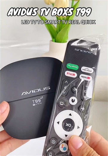 Convert Your LED TV into a Smart TV Easily