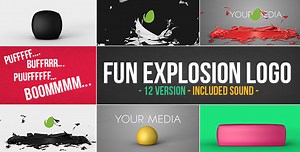Fun Explosion Logo