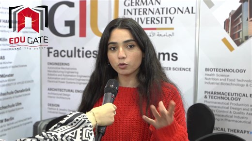 Hats off to the German International University -GIU for their participation in EDUGATE Winter Edition: pre-admissions round! Your inspiring contribution is paving the way for a brighter future in education. Thank you for being such a committed success partner, We would also like to extend a special thank you to Ms. Rawan, The Admission Officer at GIU, for her exceptional efforts in amplifying the university's mission and values. Together, with GIU University and Ms. Rawan exemplify the power of