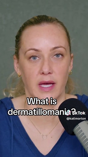 What is dermatillomania? | what is dermatillomania disorder