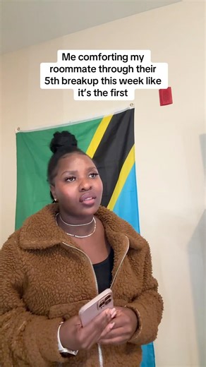 Me during the breakup knowing they’ll be back by tomorrow😭