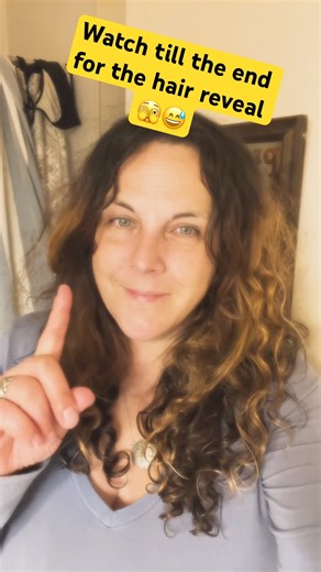 Modern Shag Reveal 💛 #trending #hairreveal #transition #viral #youtubeshorts