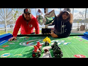 MONSTER TRUCK FOOTBALL SUPERBOWL LIX