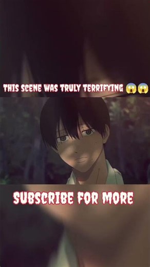 This scene was truly terrifying 😱#the summer hikaru dead #OtakuInfernoX🔥