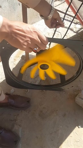 Solar Fan Testing: Solar Panel Power Test