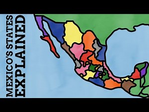 How Did The States Of Mexico Get Their Names?