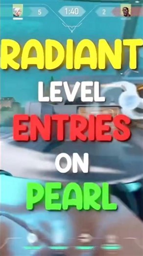Radiant-Level Entries on PEARL (Duelist Guide) #Pearl #ValorantDuelist #RadiantEntries