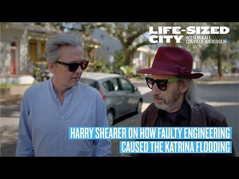 Harry Shearer on how Hurricane Katrina was "a man-made disaster"