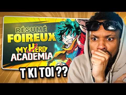 I'm REACTING to CrazyBomb World's TERRIBLE SUMMARY: MY HERO ACADEMIA (Final Season)