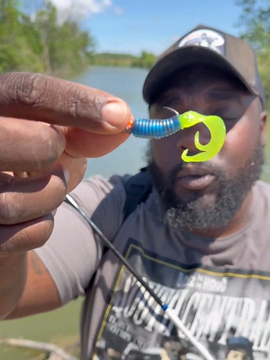 Pull Over and Fish: Catching Ditch Pickles with Triple Ripple Grub