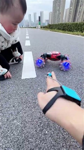 Controlling a Car with Just a Gesture – Is It Possible? #shorts #car #toys #rccar