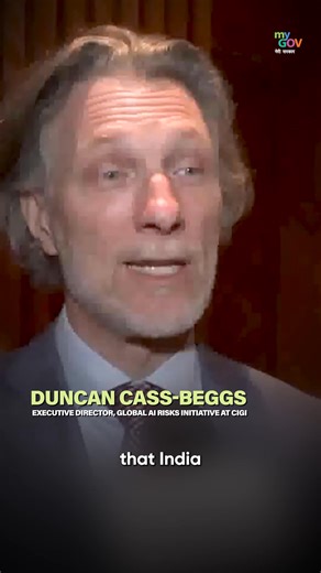 The World Trusts India on AI Global leaders across technology, diplomacy and International policy are recognising India’s growing importance in the AI era. From technology companies to International think tanks, leaders are recognising India’s critical role in shaping AI’s next chapter. With its scale, policy focus and commitment to accessibility, India is contributing to conversations that will define both the opportunities and responsibilities of this new era. #IndiaAIImpactSummit2026 | MyGovI