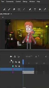 Adobe Animate Tip: Make a Character Symbol WITHOUT Losing Layers