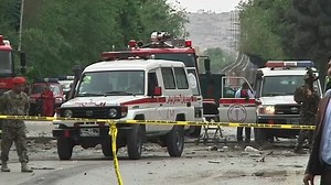 Eight civilians killed in ISIS attack on NATO convoy in Kabul