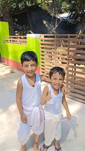 পার্থিব আর বিট্টু ধুতি পরে কী করল! 😳 বাড়িতে হলো বড় যজ্ঞ 🔥