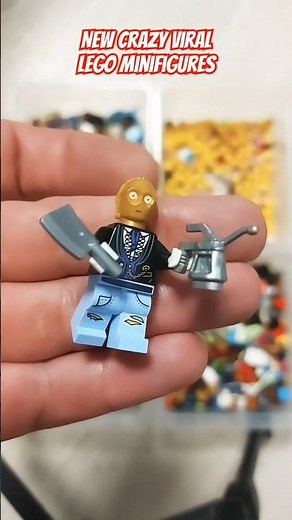 Creating A CRAZY Custom LEGO Minifigure From Scratch