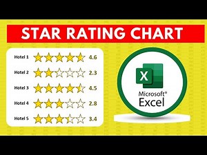 Convert Sample Bar Chart to dynamic Star in Excel