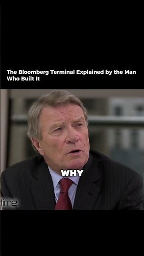 Michael Bloomberg explains the Bloomberg Terminal #billionaire #business #bloomberg