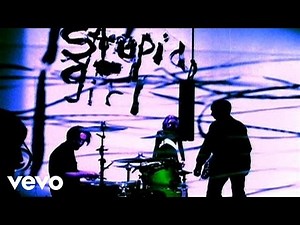 Garbage - Stupid Girl (1996 Music Video) | #47 Rock & Roll Song
