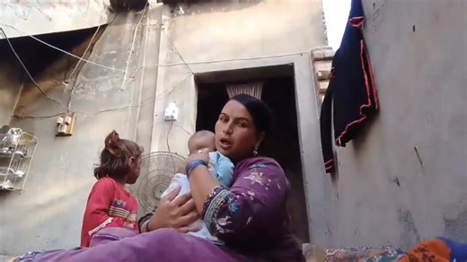 My lovely daughter having fun with me multani family educational purpose videos | Armeen Multani