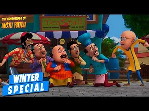 Motu Patlu : Motu Ke Dosto Ne Kiya Patlu Ki Mazak Masti | Winter Special | Hindi Cartoon Motu Patlu