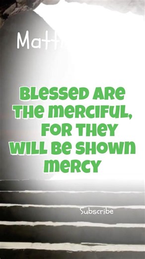 Blessed Are the Merciful: God’s Promise of Reciprocal Grace