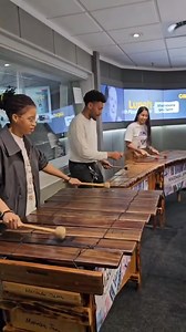 8.6K views · 103 reactions |  Cape Town’s about to make marimba history! Over a thousand players from across Southern Africa are coming together this weekend to break the world record for the largest marimba ensemble ever! 論 Pippa’s still got some practice to do before joining the big leagues...but hey, not too shabby, Pippa!  #LunchWithPippaHudson #Marimba | CapeTalk | Facebook
