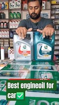 Best engineoil for car | Castrol magnatec 5w30 || Castrol gtx 5w30 ||