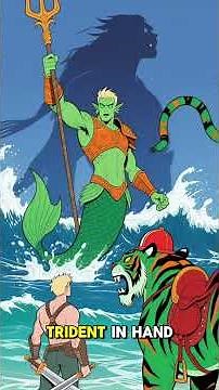 ⚔️ He-Man vs Mer-Man | Epic Underwater Battle for Eternia! 🌊