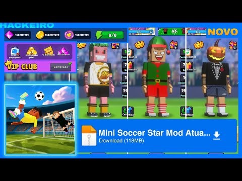 MINI SOCCER STAR v1.76 Mod UNLIMITED MONEY and EVERYTHING UNLOCKED (Updated 2026)