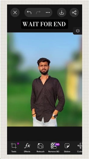 How to blur background in photo 🤯 | #dkpicturs #shortsfeed #shorts #tranding