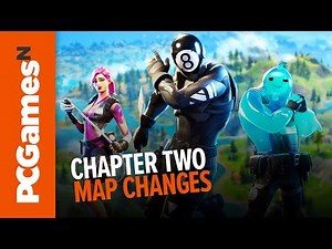 Fortnite chapter 2 map changes | Sweaty Sands, Craggy Cliffs, Slurpy Swamp and more