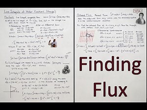 How do you calculate Flux?
