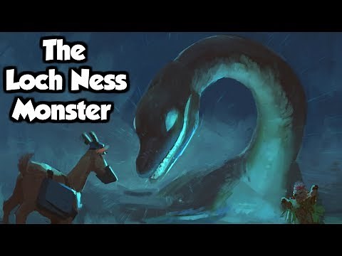 The Loch Ness Monster - Myth Or Reality? (Urban Legends Explored)