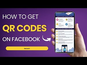 How to Get a QR Code for Facebook Business Page | Scan Facebook QR Code