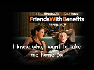 Closing Time - Semisonic Lyrics on Screen (Friends with Benefits OST)