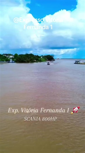 #lanchaexpressovitoriafernanda1 #lanchaexpressocorreafilho #scania800