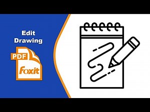 How to Edit or Erase Drawings in PDF Documents in Foxit PDF Editor