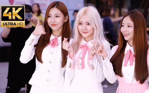 韩国女团SATURDAY成员介绍@心声明星联合新村街头表演直拍180718