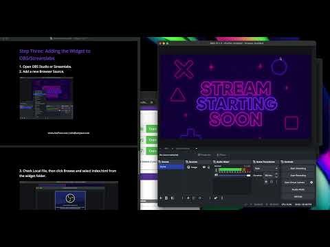Twitch Viewer Count Widget - Setup Instructions