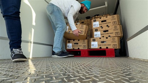 Hunger Task Force launches Turkey Ticker Challenge