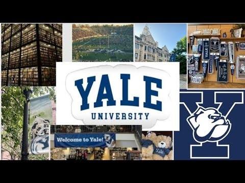Yale University Campus Tour 2026 || 4k Video