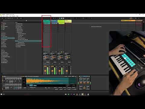HOW TO MAKE Looping Beat with Ableton Live + Launchkey Mini MK3! EASY TUTORIAL!