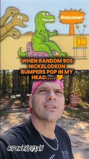 Old School Nickelodeon bumpers jammed so hard..... 🧡