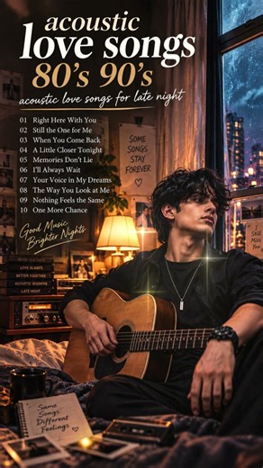 Give Me One More Night Late night acoustic vibes just hit different 🌙🎶 #latenight #acoustic
